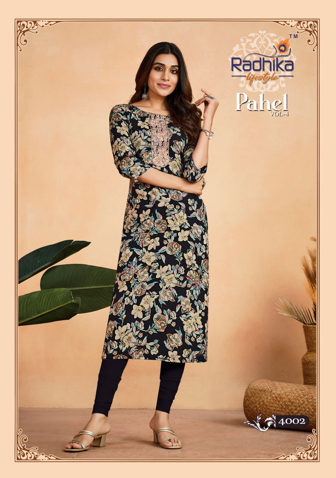 Pahel Vol 4 By Radhika Printed Kurtis Catalog
